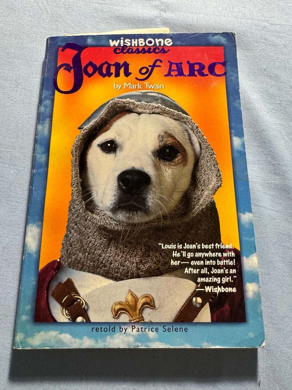 Wishbone Classics Joan Of Arc By Mark Twain Paperback